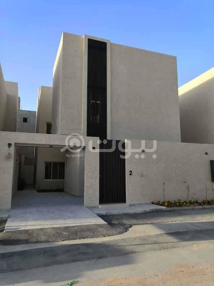 A modern interior villa for sale in Al Narjis, North of Riyadh