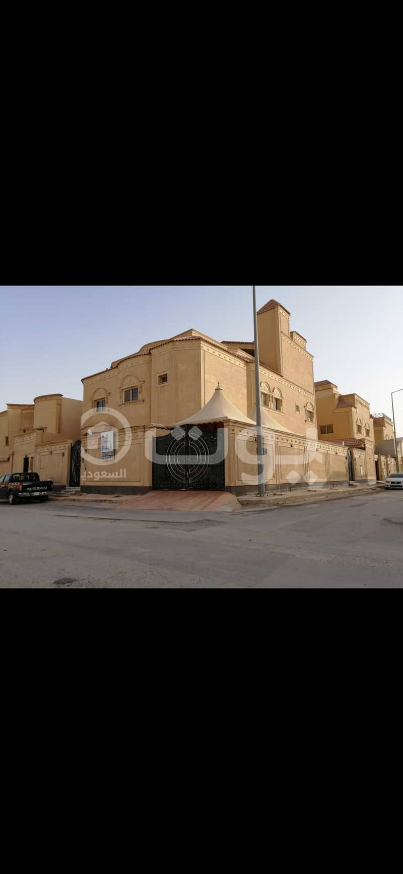 Villa with a pool for sale in Al Yasmin, North of Riyadh