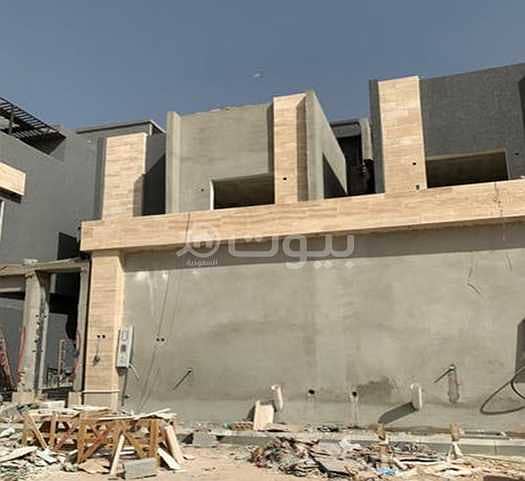 2 Villas with stairs in the hallway for sale in Al Arid, North of Riyadh