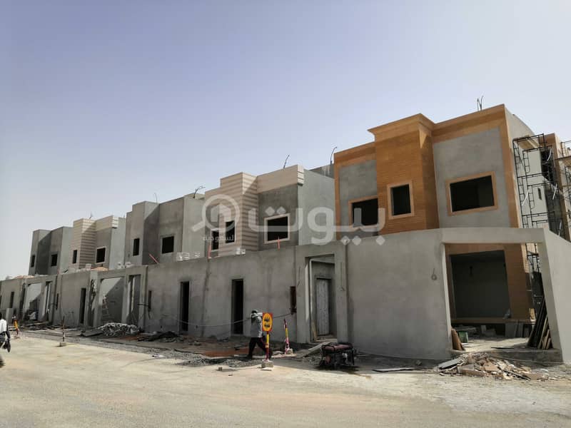 Villas 420 SQM with a pool for sale in Al Qamra, north Riyadh