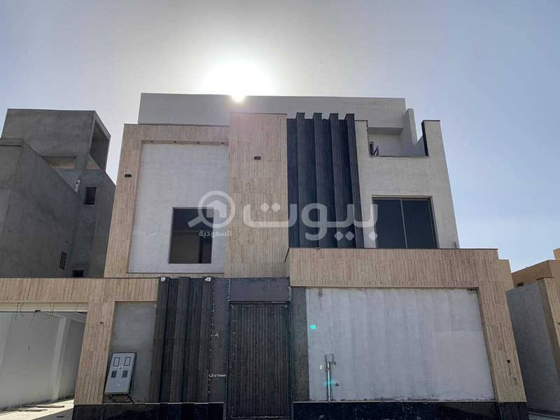 2 Floors villa and apartment for sale in Al Narjis, Riyadh