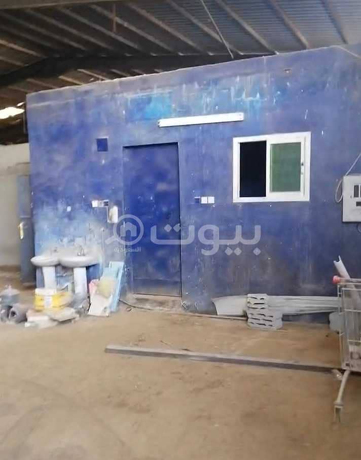 Warehouse for rent in Al Nur Neighborhood, south of Riyadh