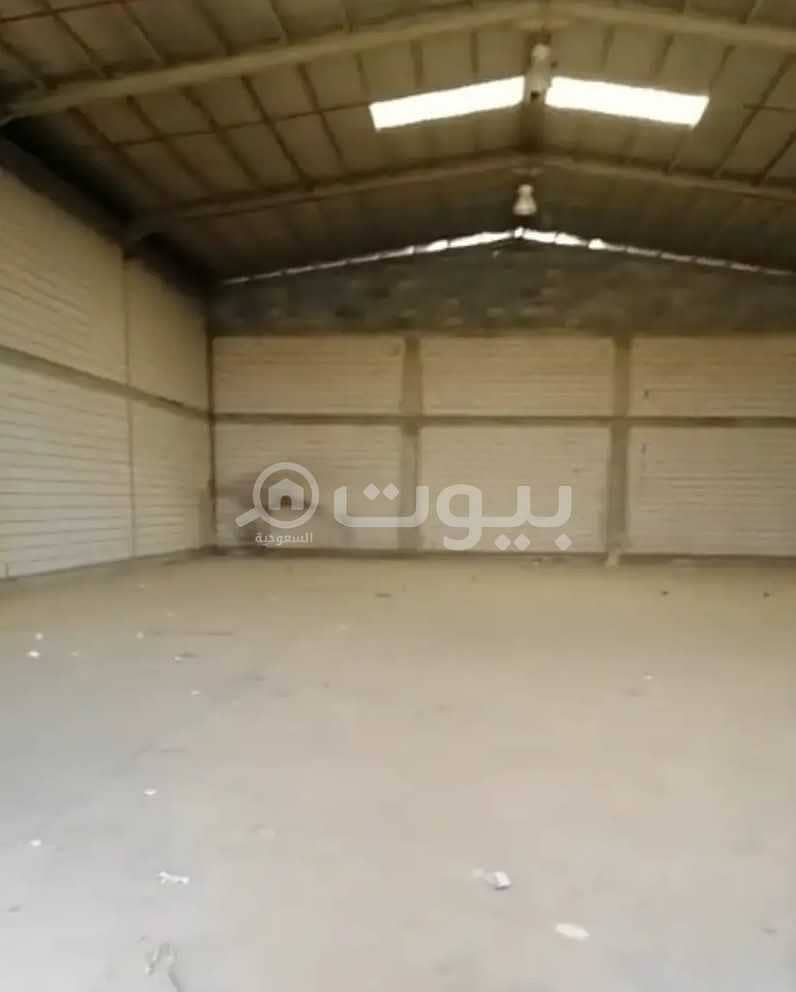 Warehouse | 600 SQM for rent in Al Sulay, South of Riyadh