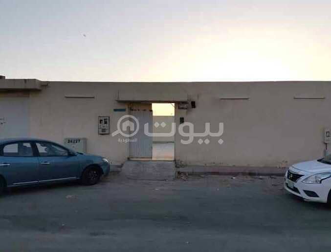 Residential commercial land for rent in Al Faisaliyah, central Riyadh