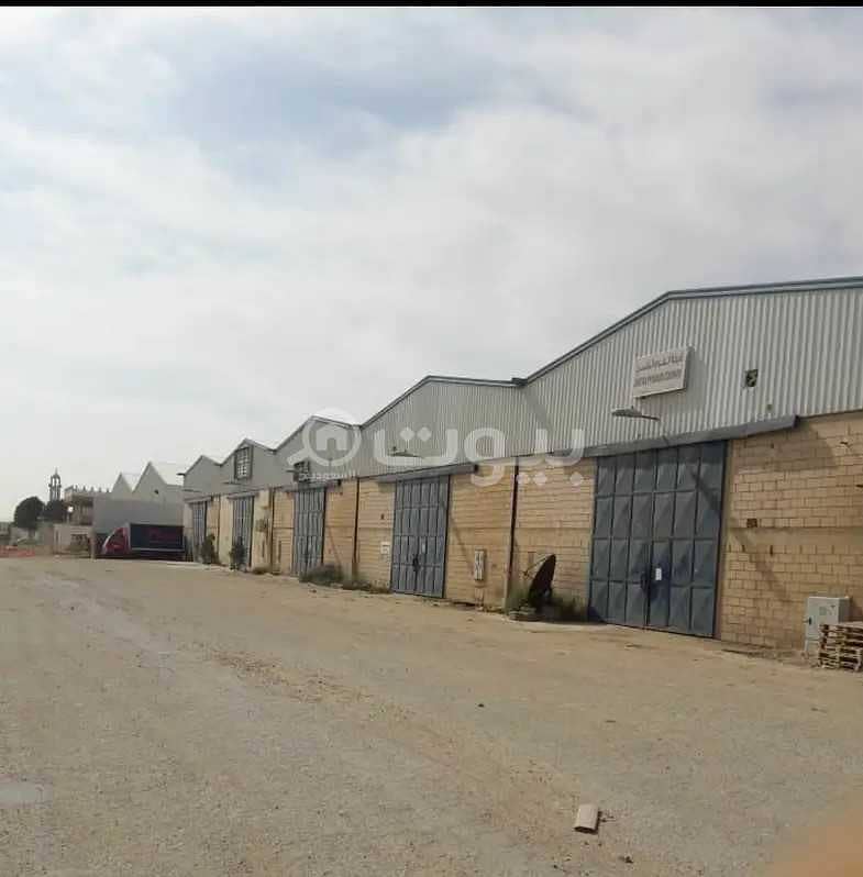 Warehouse For Rent With An Area Of ​​600 SQM In Al Sulay