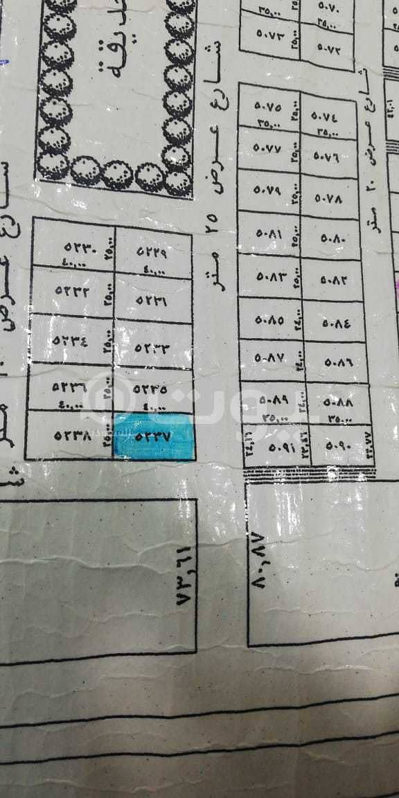 Residential land for sale in Al Kair District