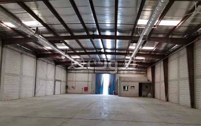 Warehouse for rent in Al Sulay, South of Riyadh