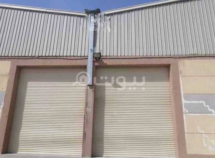 Warehouse for rent on Al Iradah St, Al Sulay, South of Riyadh