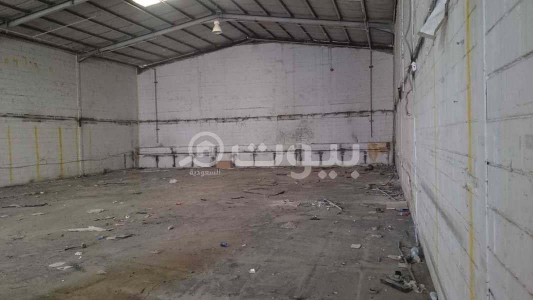 Warehouse For Rent In Al Faisaliyah - Riyadh