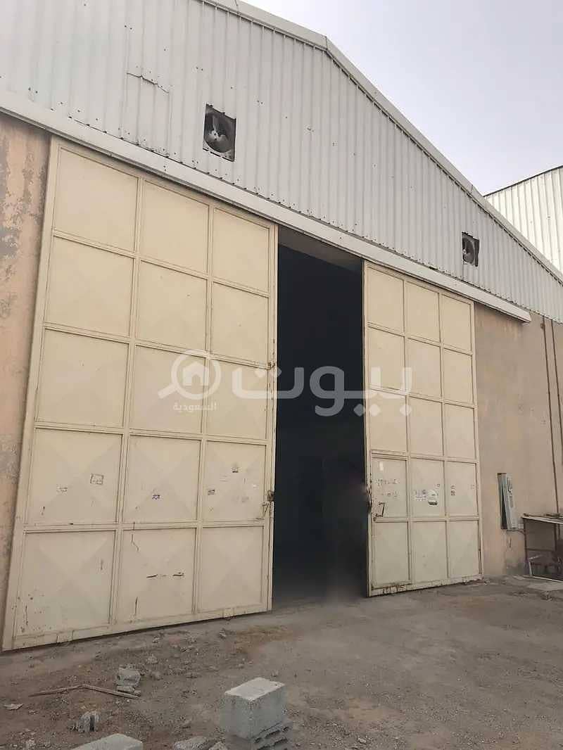 مصنع للإيجار في السلي - الرياض