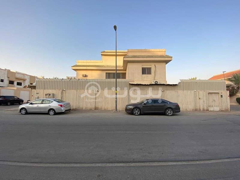 Old Villa For Sale in Al Olaya, North of Riyadh