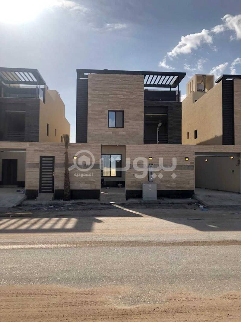 Spacious New villa for sale in Al Narjis - North Riyadh