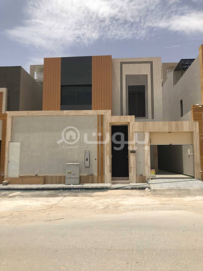 Villa stair hall for sale in Al Narjis district