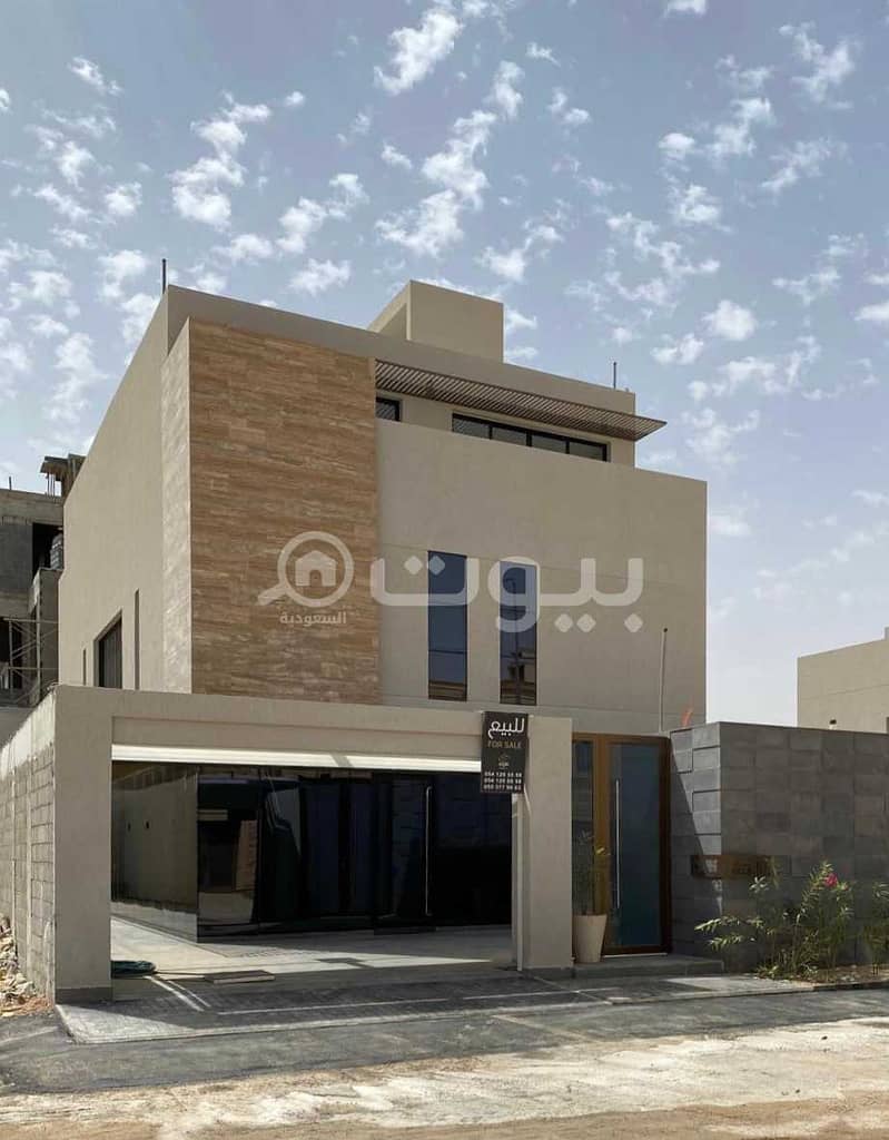Modern Villa for sale in Hittin 450 sqm