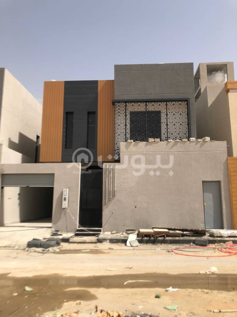Distinctive villa for sale in Al Narjis - North Riyadh
