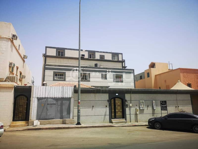 Villa Stairs In The Hall And 3 Apartments For Sale In Al Dar Al Baida, Sout Of Riyadh