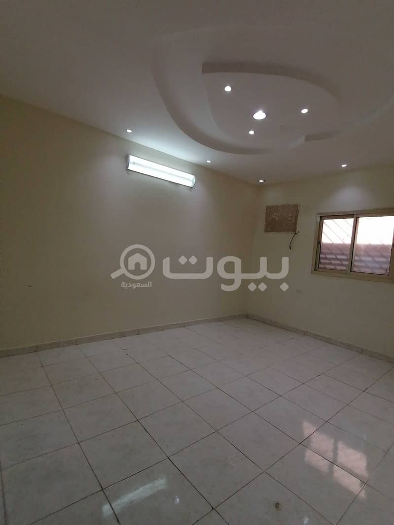 Upper Floor with the roof For Rent In Al Dar Al Baida - South Of Riyadh