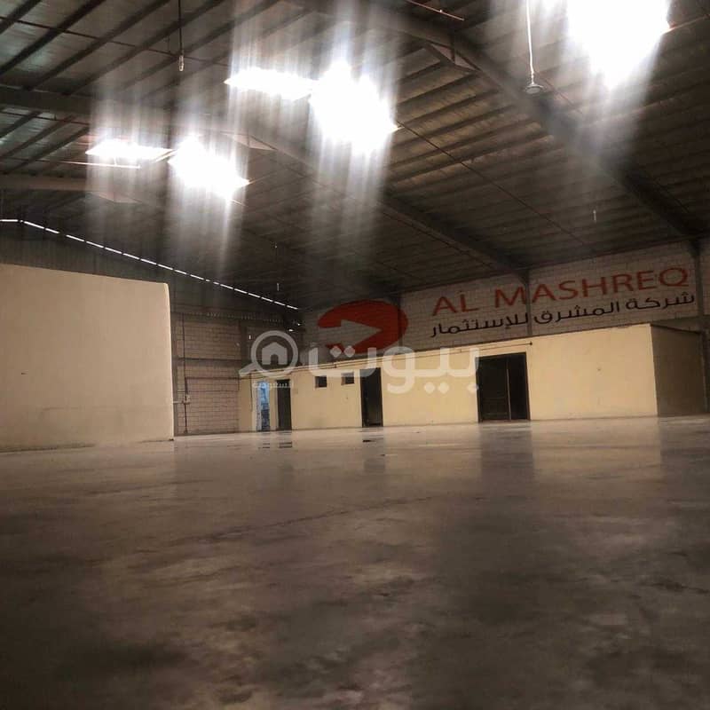 Warehouse | 1200 SQM for rent in Al Sulay, South of Riyadh