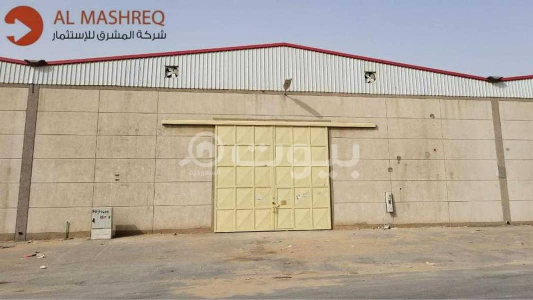 Warehouse For Rent In Al Sulay, South Riyadh