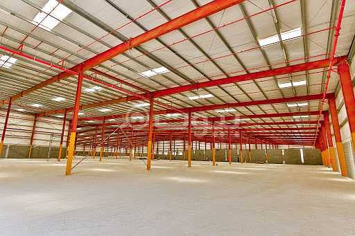 Warehouse for rent in Al Sulay, south Riyadh | 10732 sqm