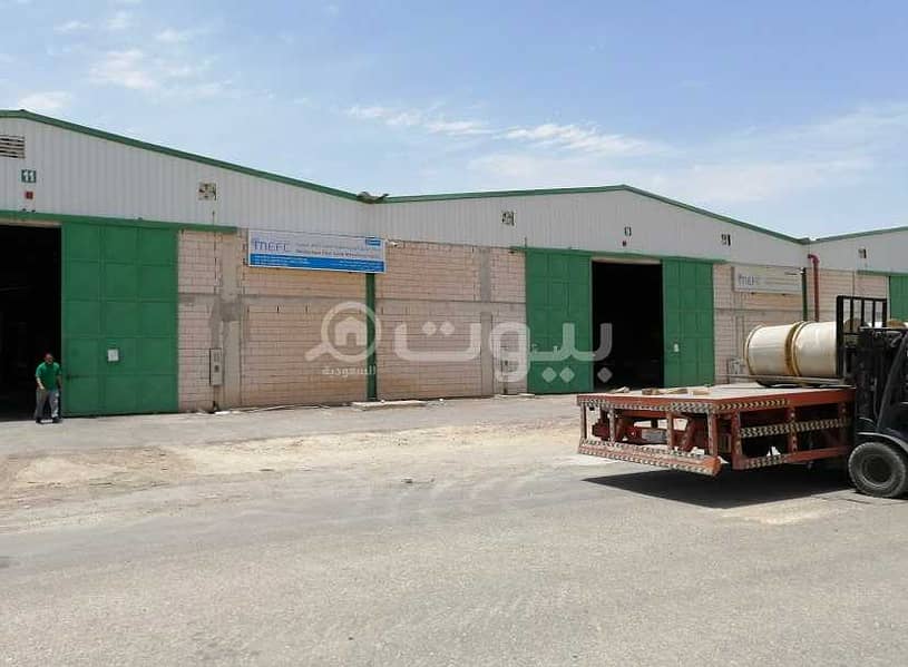 Warehouse for rent in Al Bariya, Riyadh