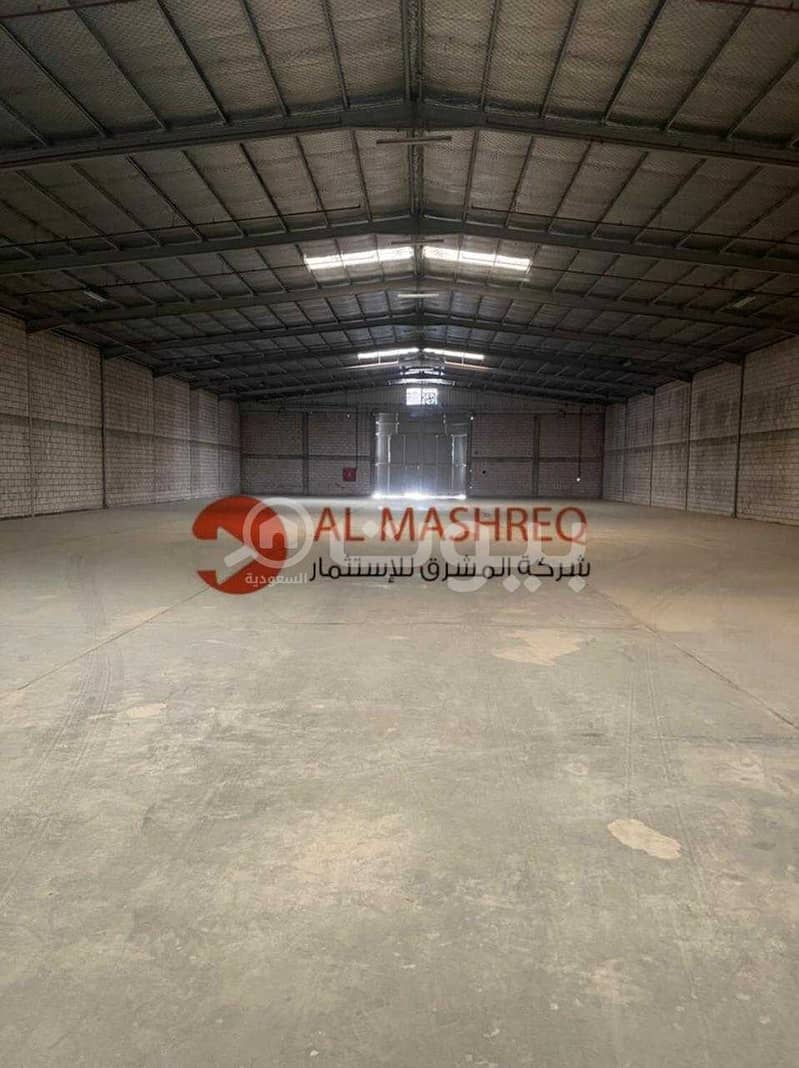 Warehouse for rent in Al Sulay, South Riyadh