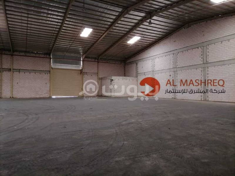 Warehouse for rent medium risk in Al Sulay, south of Riyadh