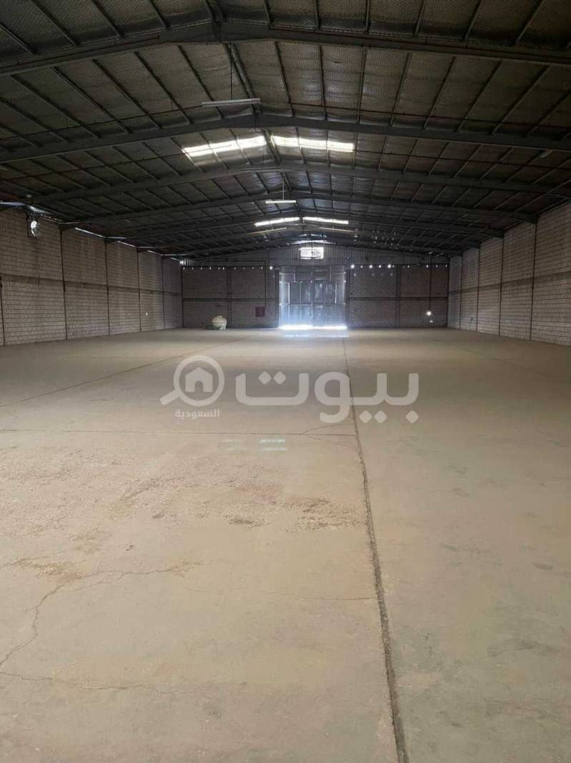 Two Warehouses For Rent In Al Sulay, South Riyadh