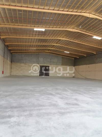 Warehouse for Rent in Riyadh, Riyadh Region - Warehouse | 2600 SQM for rent in Al Sulay, South of Riyadh