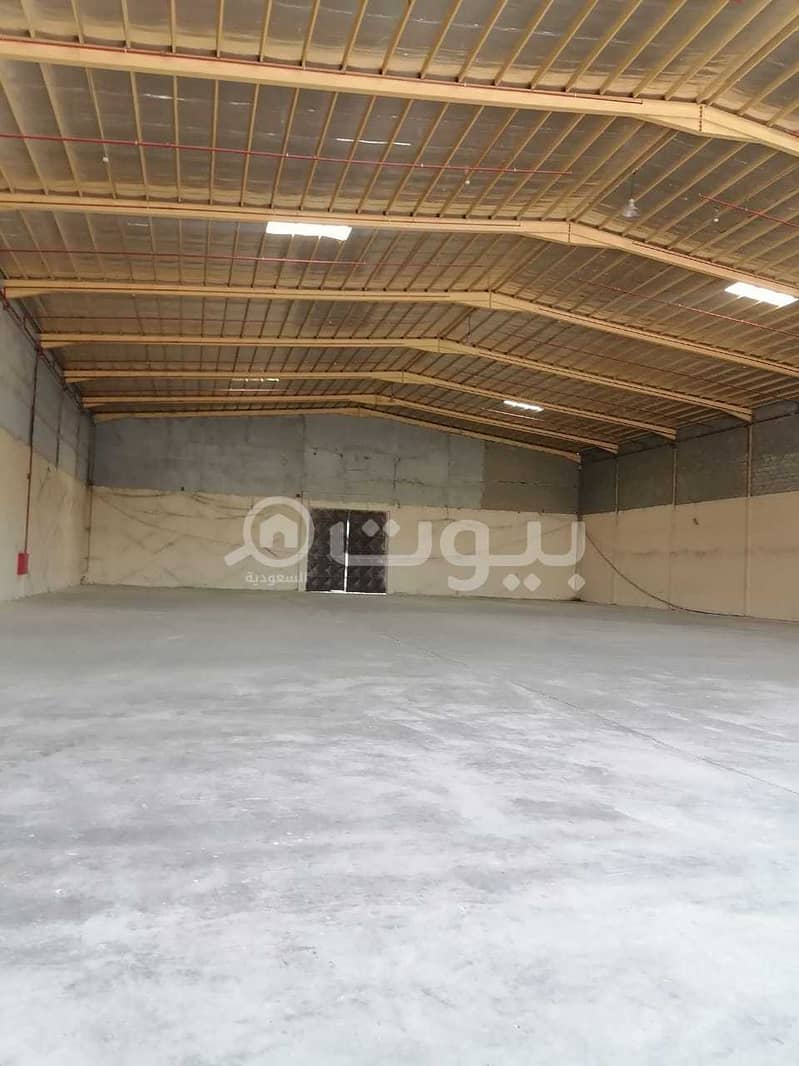 Warehouse | 2600 SQM for rent in Al Sulay, South of Riyadh