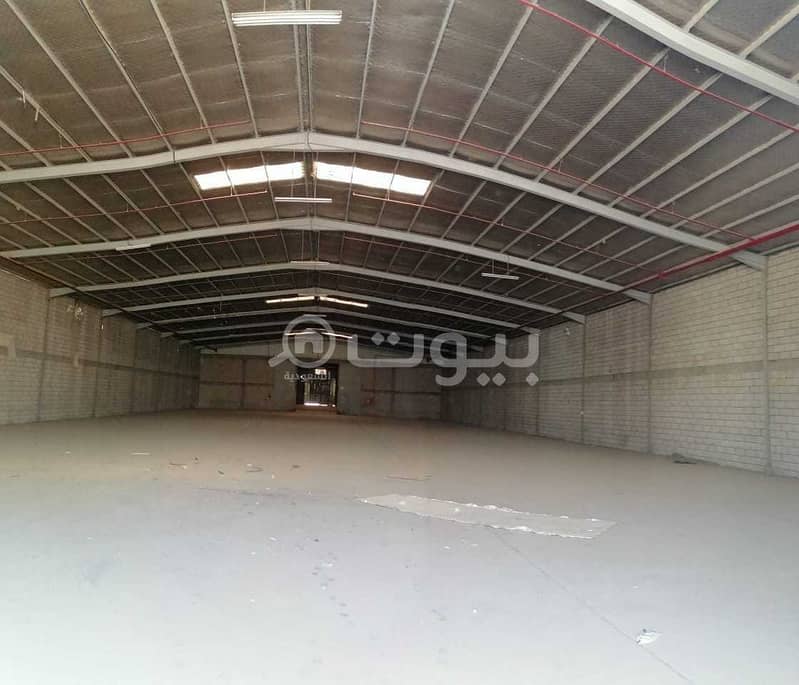 For rent warehouse | Medium risk in Al Sulay, south of Riyadh