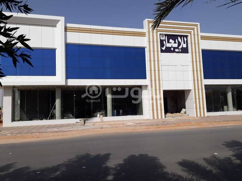 Commercial building 1290sqm for rent in Al Salam district, Riyadh