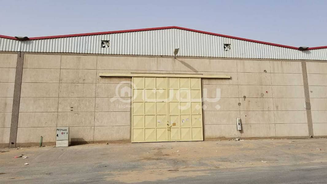 Warehouses for rent in different areas in Sulay, south of Riyadh