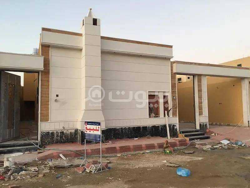 One Floor Villa for sale at a reasonable price in Uhud, south of Riyadh