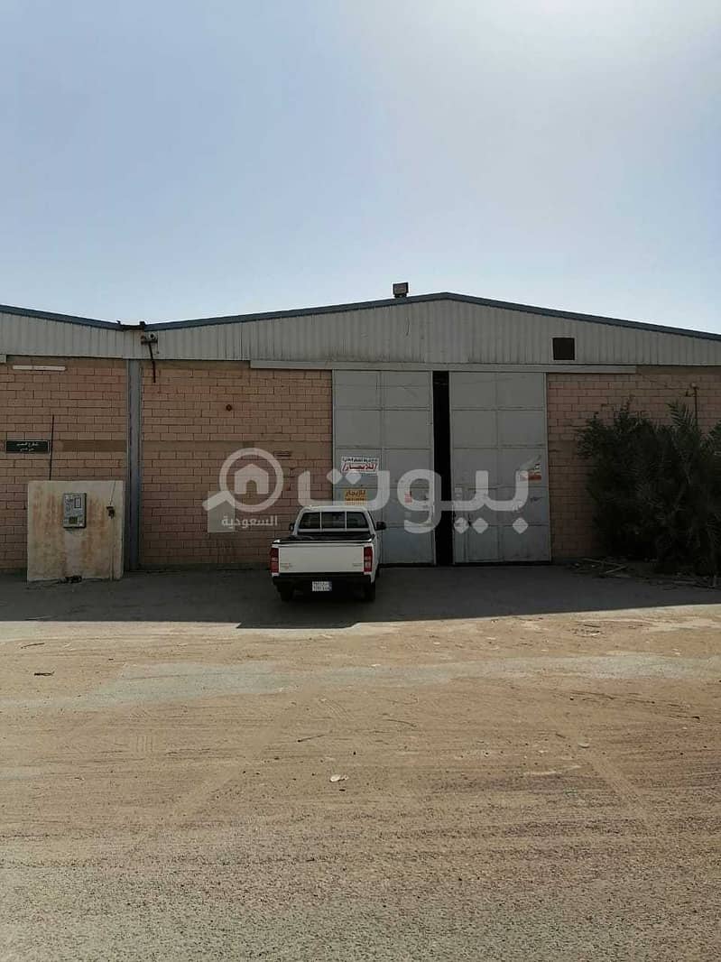 Warehouse For Rent In Al Sulay, south Riyadh