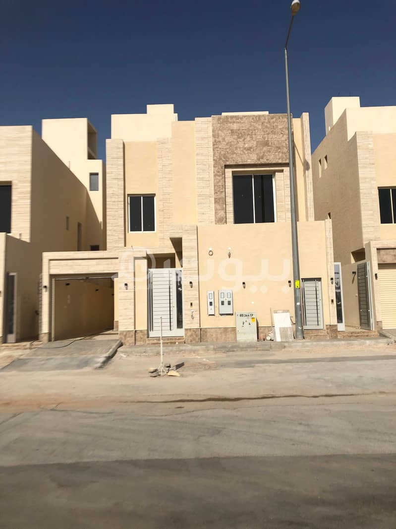 Villa indoor staircase and 2 apartments for sale in Al Narjis district