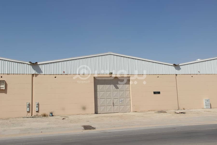 مستودعات خطورة عالية للإيجار في السلي، جنوب الرياض