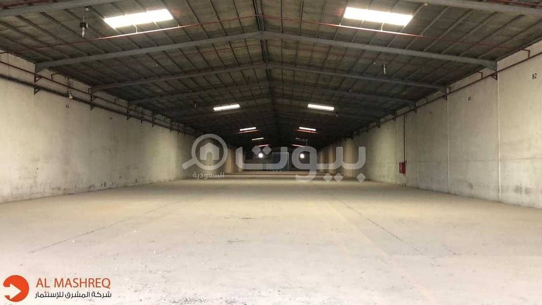 Warehouse for rent in Al Sulay, South Riyadh
