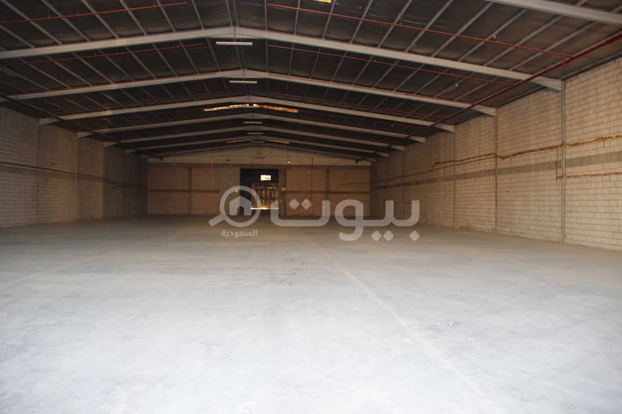 Warehouses For Rent In Al Sulay, South Riyadh