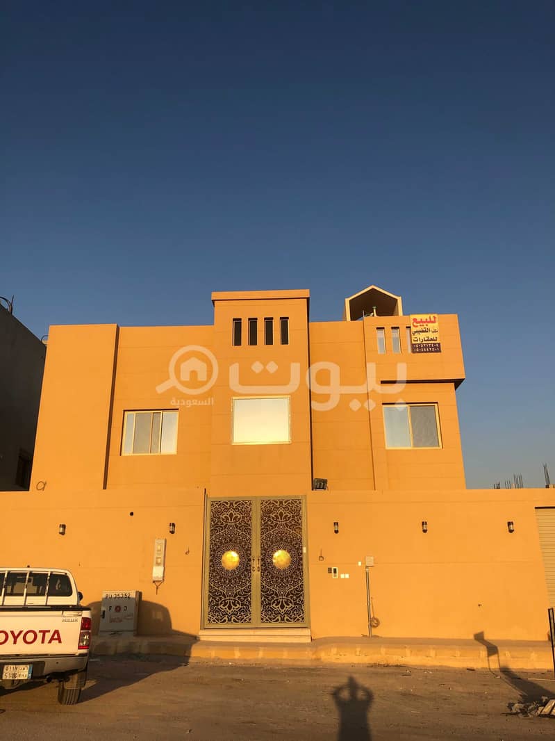 Villa 600 SQM for sale in Al Qirawan, North of Riyadh