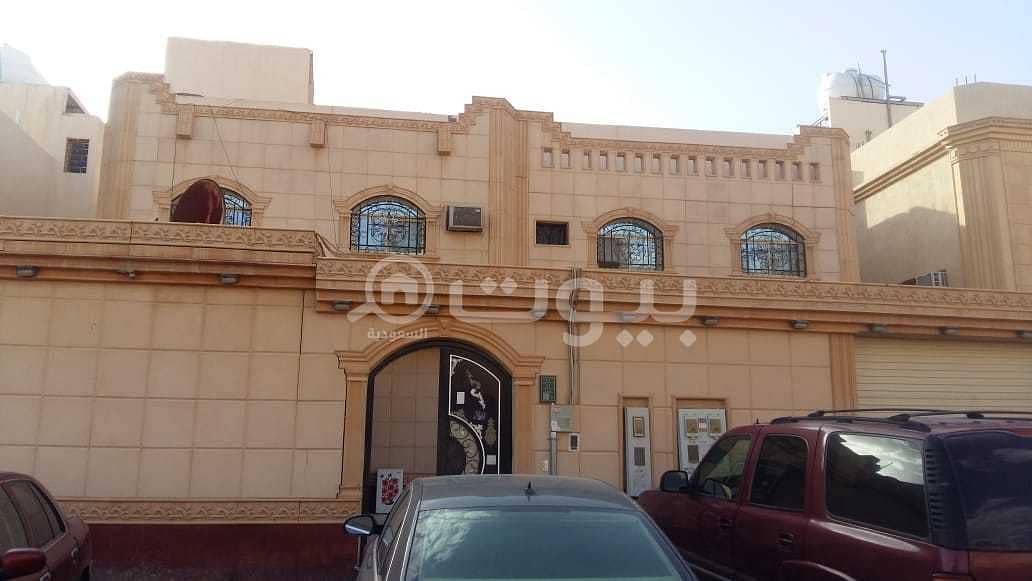 villa and 3 apartment for sale in Al Nadwa District - East Riyadh