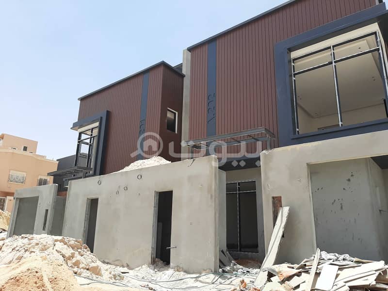 Two Duplex Villas For Sale in Al Qirawan, North Riyadh