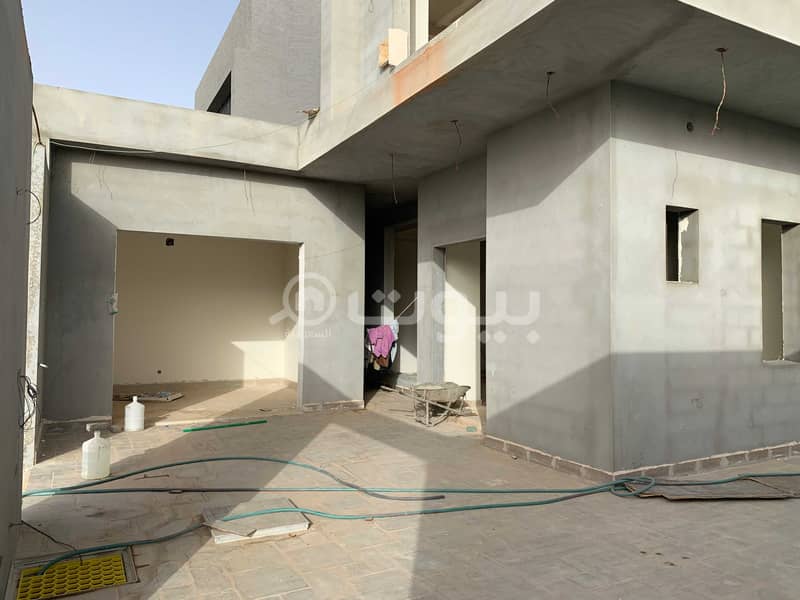 For sale modern villa stairway hall in Al Narjis district