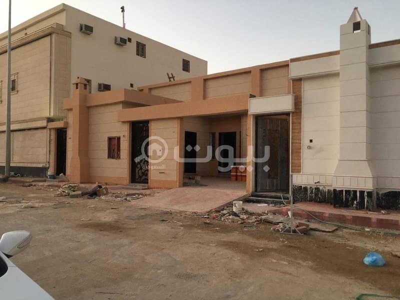Villa | 406 SQM for sale in Uhud, south of Riyadh