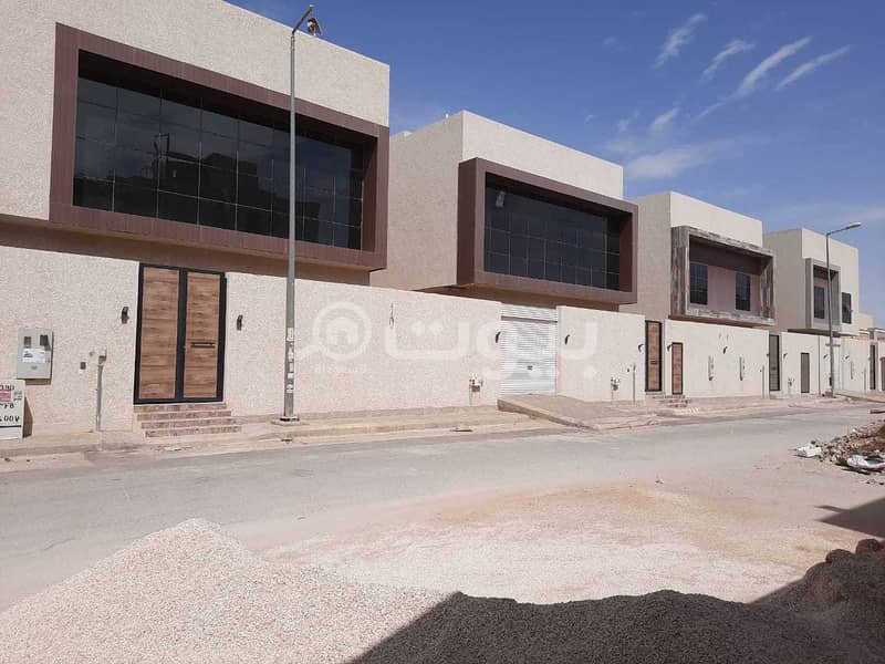 3 Villas For Sale in Al Qirawan, North Riyadh