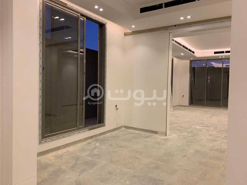 Villa 312 SQM with park for sale in Al Narjis, North of Riyadh