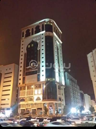 Hotel Apartment for Sale in Makkah, Western Region - Hotel for sale on the main street in Al Aziziyah, Makkah