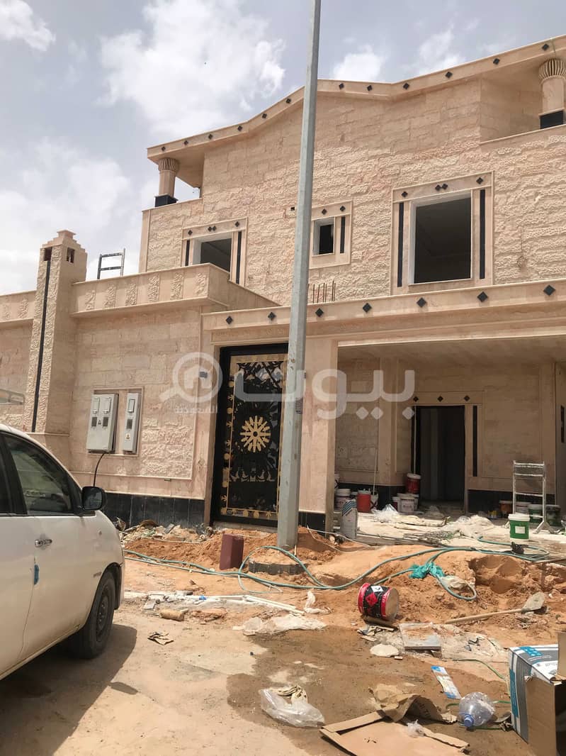 فيلا دور مع شقة للبيع مخطط السحاب في طويق غرب الرياض