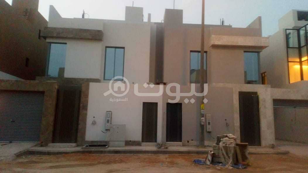 Modern villas for sale in Al Arid, North Riyadh