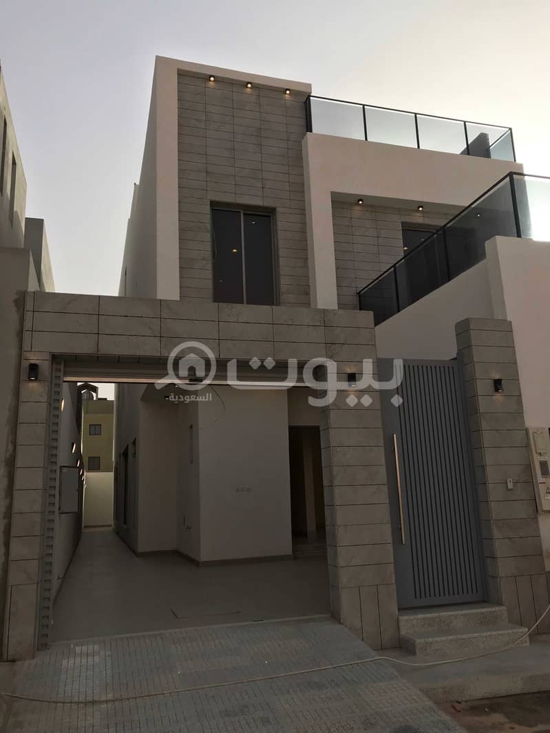 Internal Staircase Villa And Two Apartments For Sale In Al Arid, North Riyadh